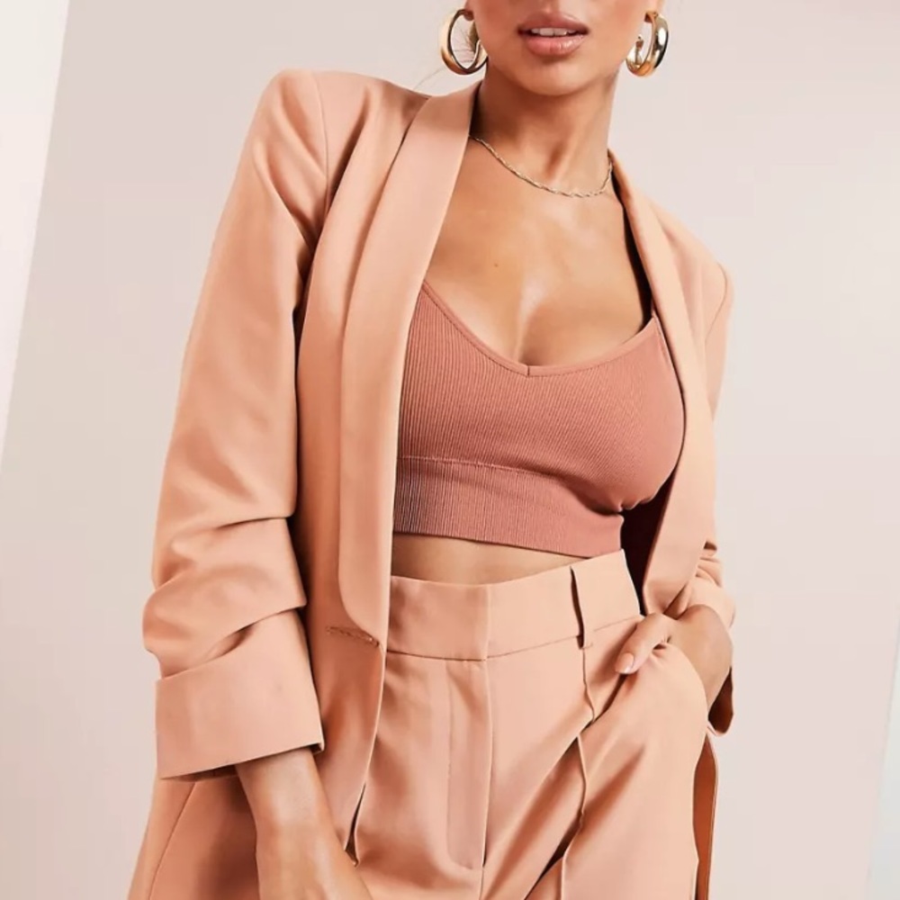 NWT ASOS Pink Blazer Jacket